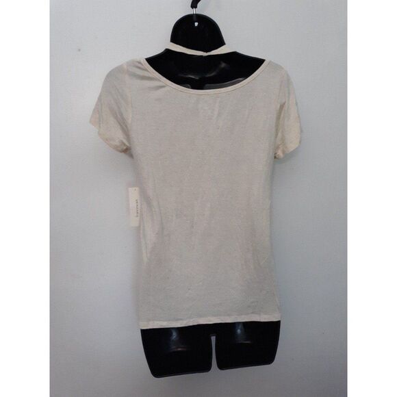 Francesca's Alya 'merlot' v-neck top nwt - Picture 2 of 4